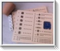 Taktiles Kniffel-Set